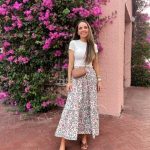 abercrombie skirt, madewell crossbody, target sandals, africa outfit