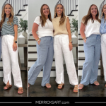 3 Ways to Wear Linen Pants on Two Body Types