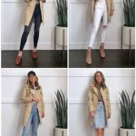 4 ways to wear a trench coat
