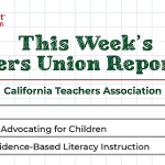 California Teachers Association Blocks Evidence-Based Literacy Instruction